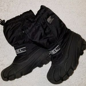 Sorel Flurry Winter Waterproof Kids Boots
